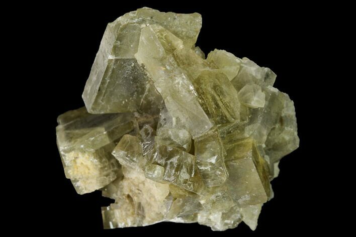 Tabular Barite Crystal Cluster with Phantoms - Peru #169099